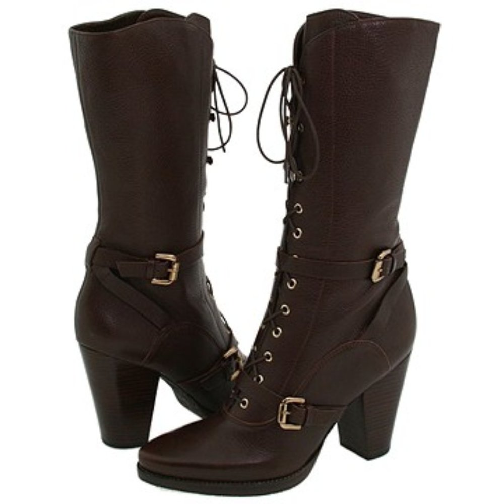 Via Spiga Boots Suzette Via Spiga Chestnut Boots